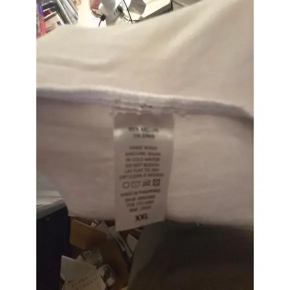 Made by Johnny New with Tags White Open front Long Chunky Knit Cardigan - Picture 4 of 4